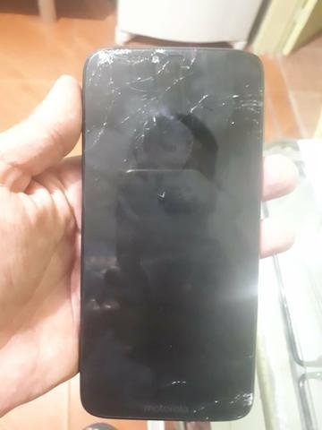 Assistência Técnica Motorola – Troca de tela Moto G7 Power