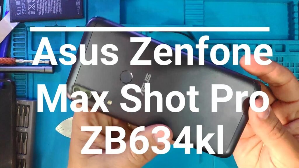 Trocando a tela do Asus Zenfone Max Shot ZB634kl – Como trocar