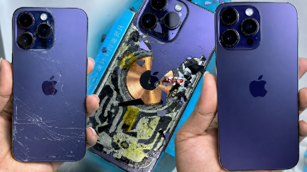 Troca de tampa traseira de iPhone em Belo Horizonte: vale a pena? Guia completo da Repara Cell