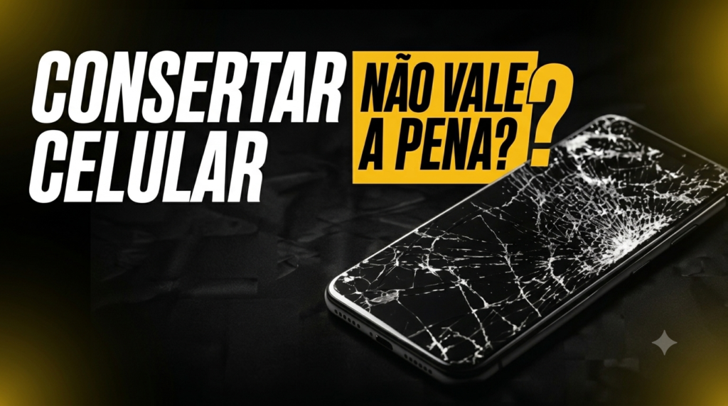 Vale a Pena Consertar Celular em 2026? Quando Compensa Reparar ou Quando é Melhor Trocar