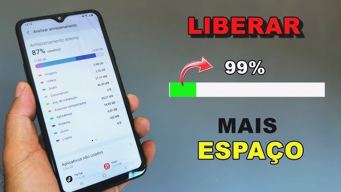 Como Liberar Espaço no Celular: 9 Passos Rápidos