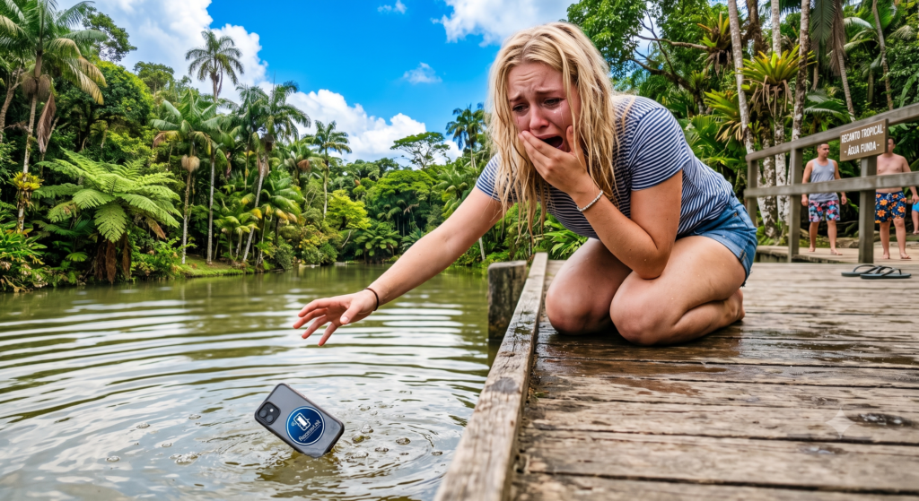 Celular Caiu na Água? 7 Passos que Podem Salvar Seu Aparelho em 2026