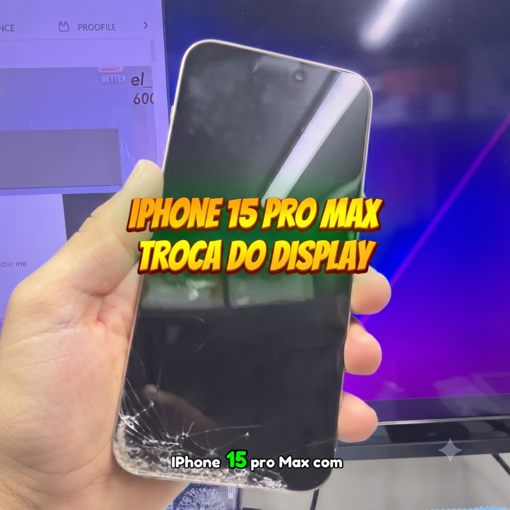 Vale a pena trocar a tela do iPhone 15, 15 Pro e 15 Pro Max na Repara Cell BH?