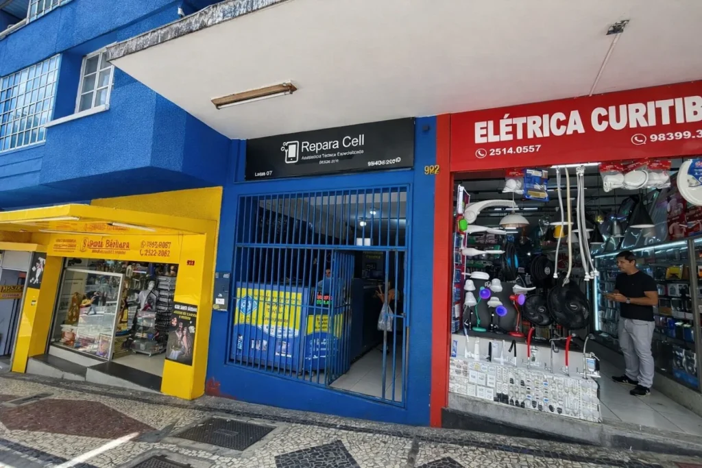 Loja de Conserto de Celular Perto de Mim: Encontre a Reparacell BH no Centro de Belo Horizonte